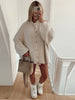 Nora | Oversize-Strickjacke