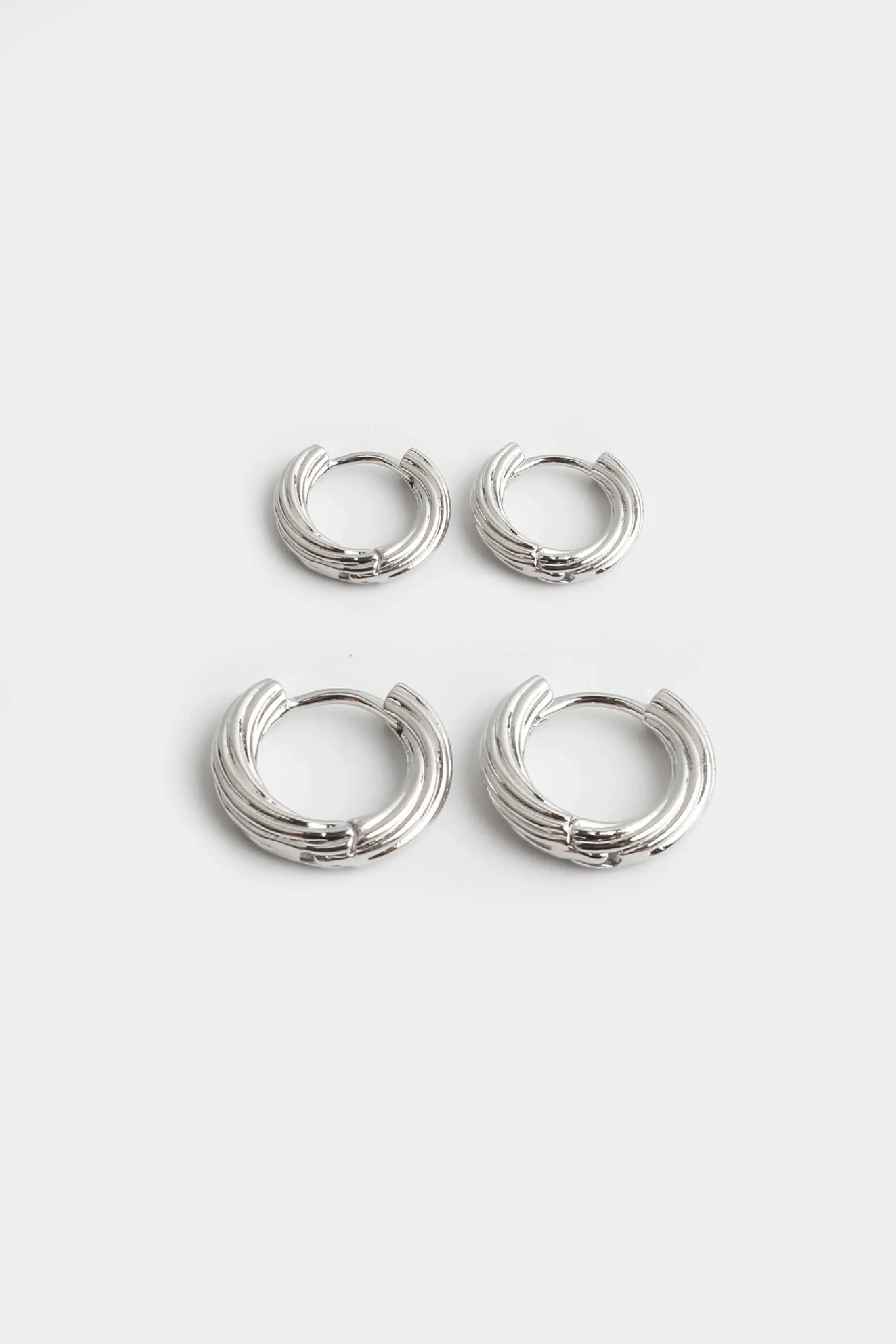 Leyla | Leyla Ohrringe Plated - Fashion Trends & Modische Ohrringe für Studentinnen