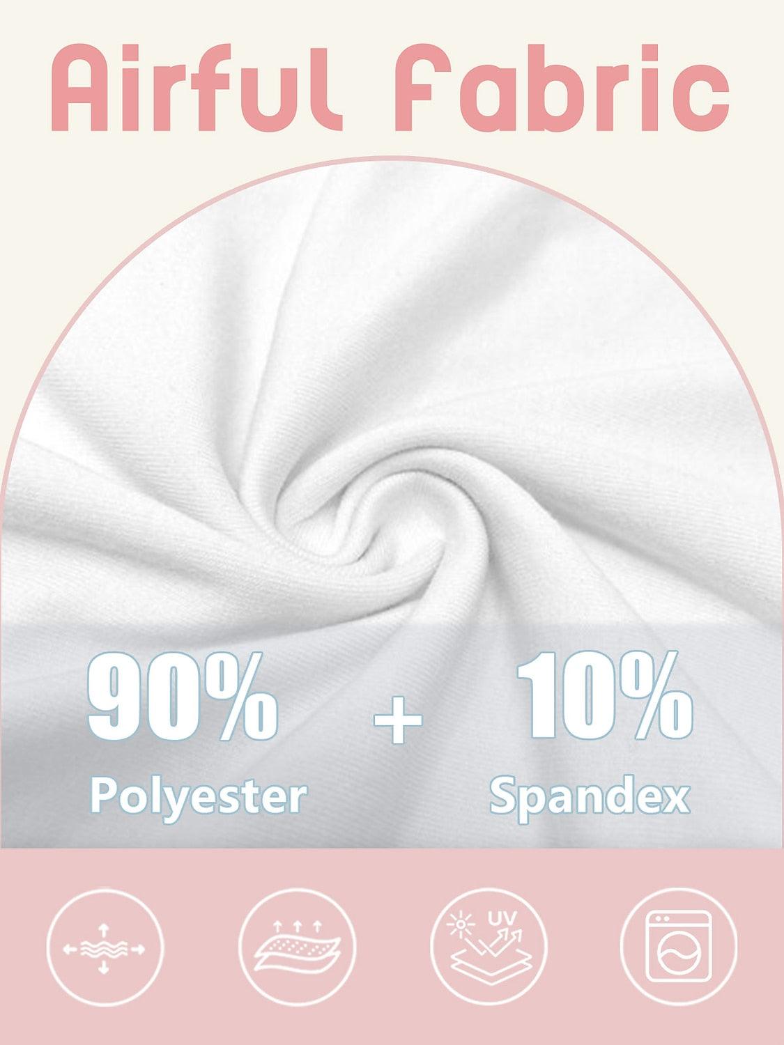 Lowen | Botanisches Energie-Kurzarmkleid UPF50+