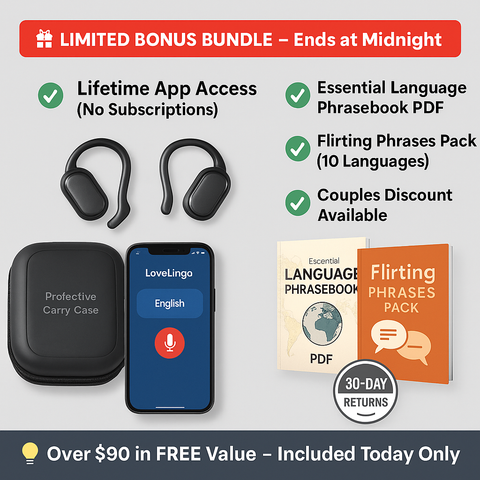 Zachery | LoveLingo™ KI-Übersetzer-Ohrhörer