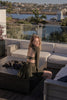 Laura | Stilvolles Langärmeliges Crop-Top mit Offenem Rücken