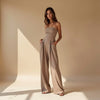 Annalise | Eleganter Stroppelloser Jumpsuit