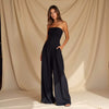 Annalise | Eleganter Stroppelloser Jumpsuit