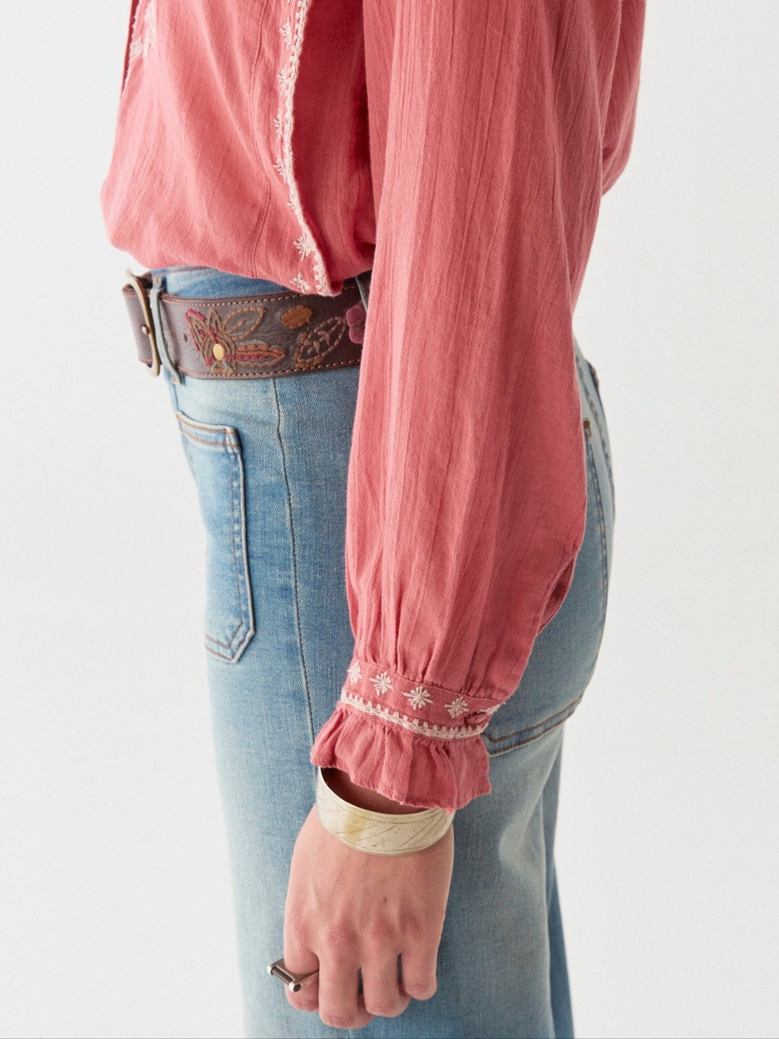 Anna | Philippa Bluse - Daisy Fragola