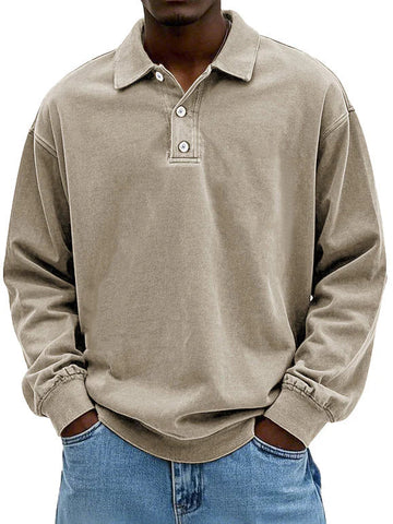 Traci | Vintage Langarm-Shirt