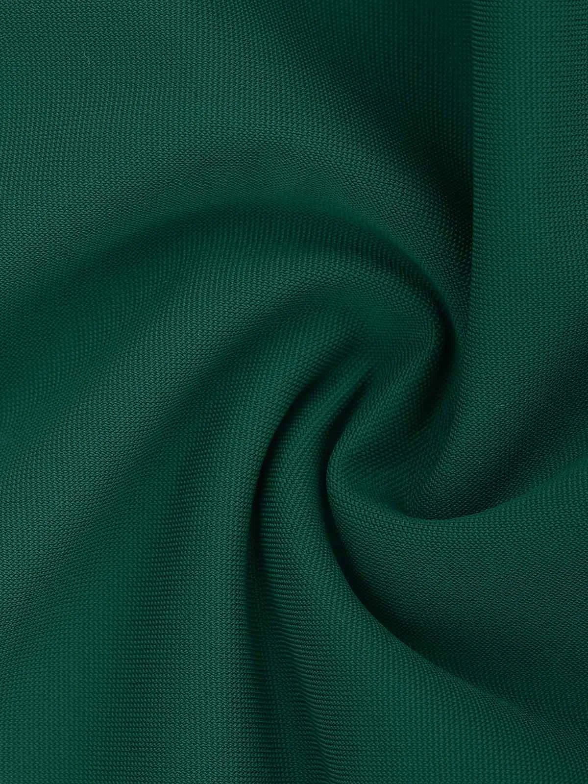 Danny | Formwäsche Rüschen-Cross-Front Skulpturierender Badeanzug