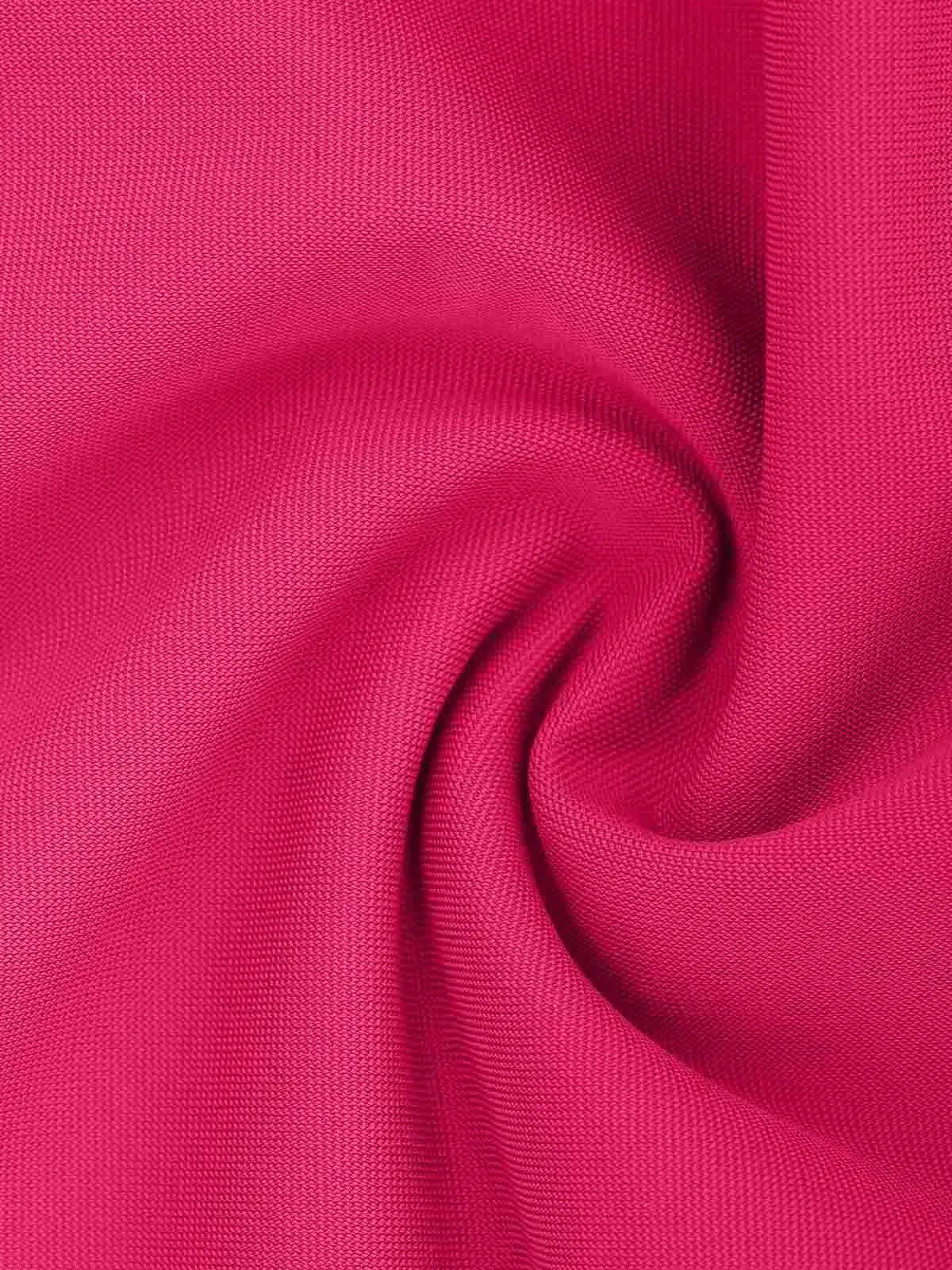 Danny | Formwäsche Rüschen-Cross-Front Skulpturierender Badeanzug