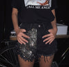 Sephra | Nieten-Detail Shorts