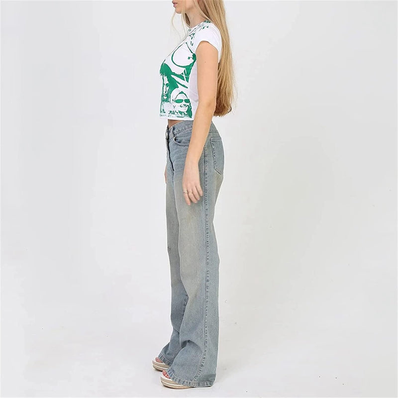 Kylian | 90er Jahre Damen Vintage Crop Top