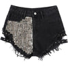 Sephra | Nieten-Detail Shorts