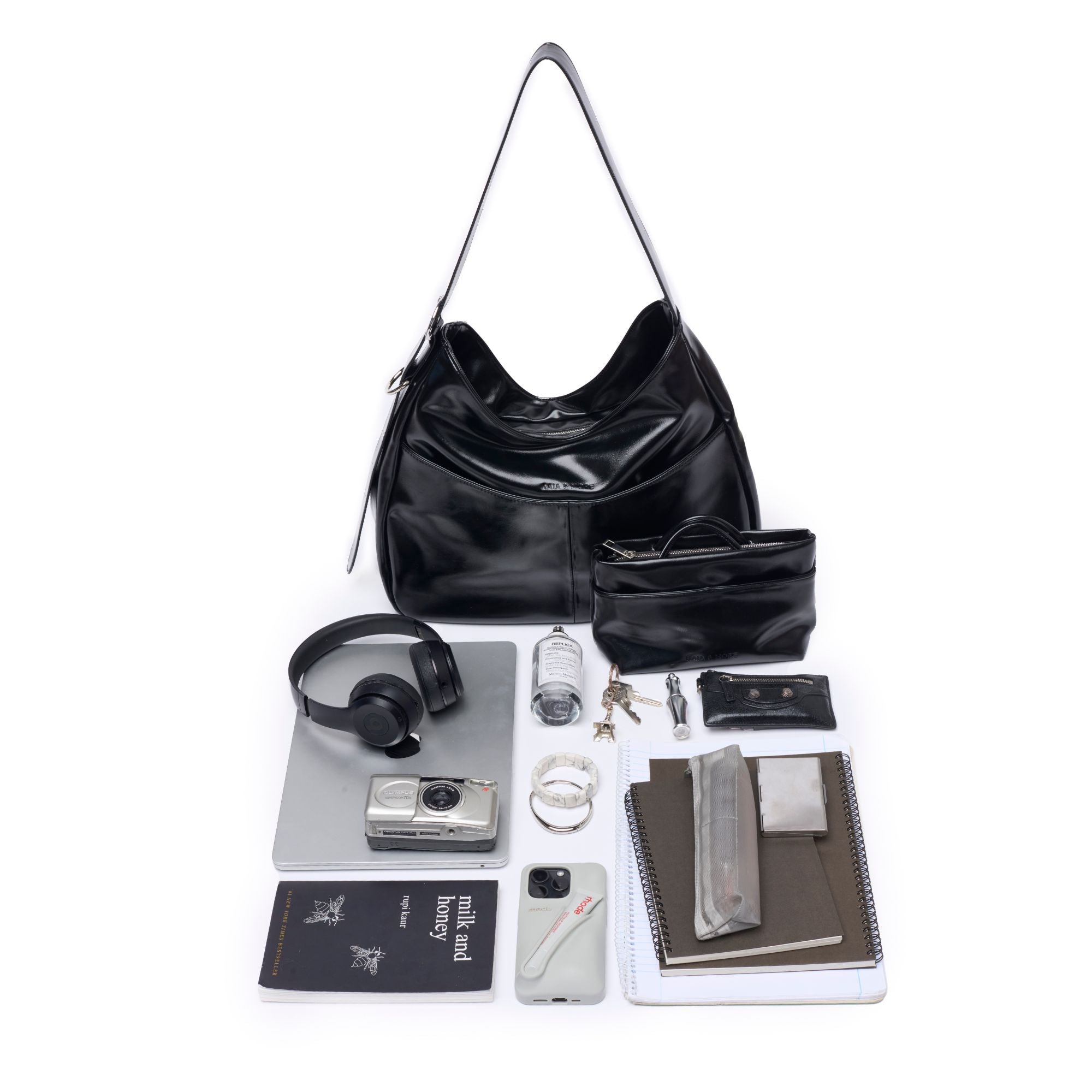 Theodora | Stilvolle Schultertasche - Elegante Umhängetasche für Winteroutfit Frauen