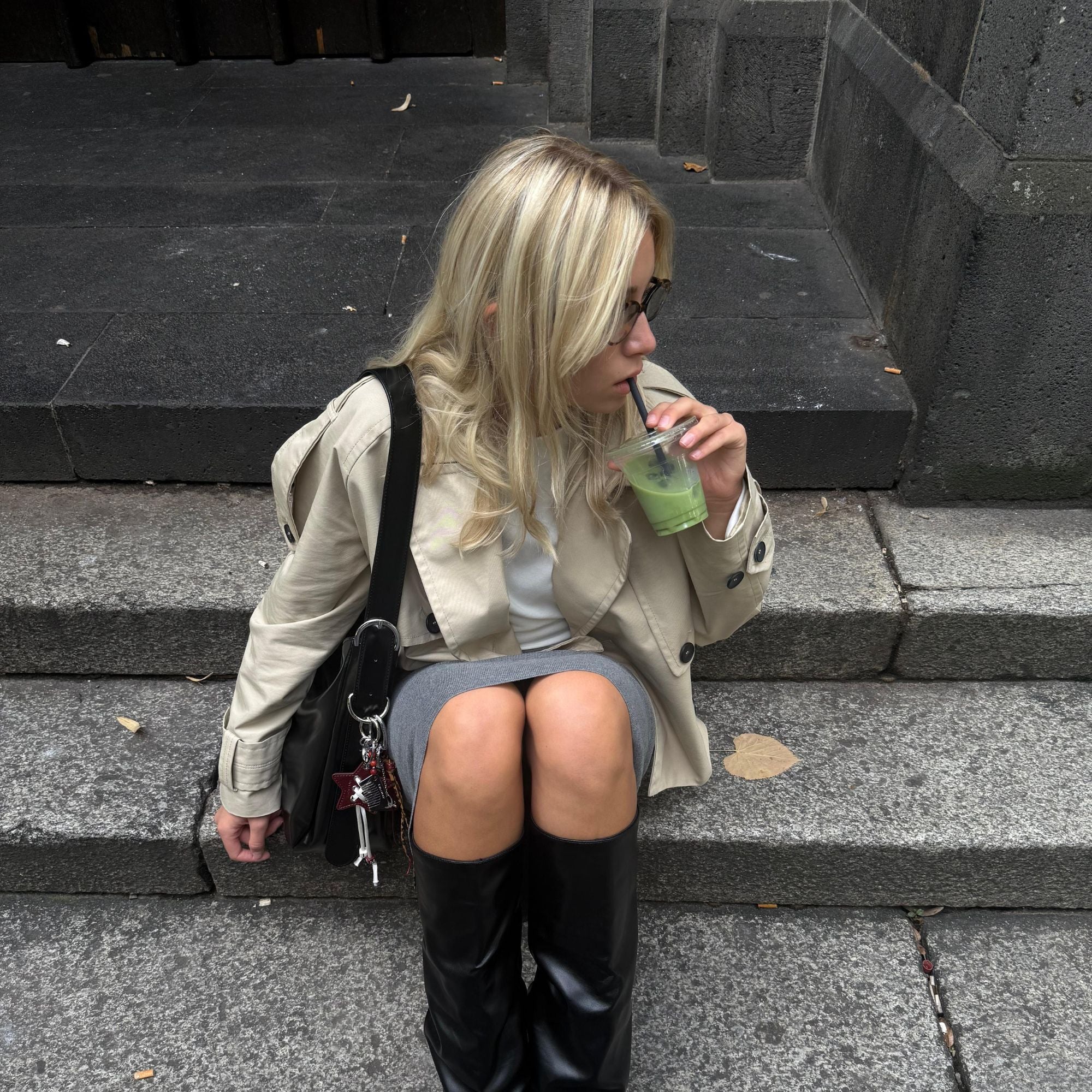 Theodora | Stilvolle Schultertasche - Elegante Umhängetasche für Winteroutfit Frauen