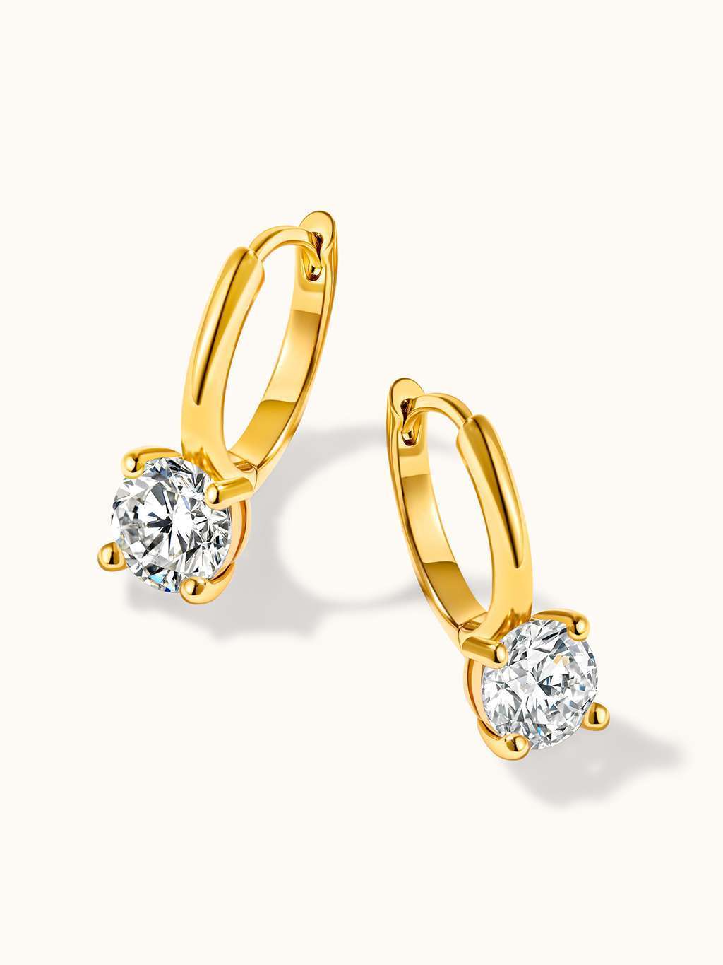 Mikaela | Elegante Gold Ohrringe - Perfektes Winteroutfit für Frauen