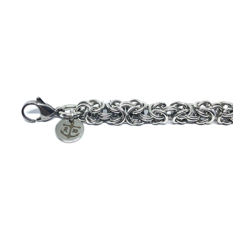 Irving | Byzantinisches Armband 8 mm - Edles Armband Frau & Geschenkidee