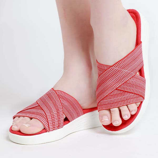 Donna | FoamCloud Trendige Sommersandalen