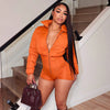 POPPY Crop Jacket Spielanzug
