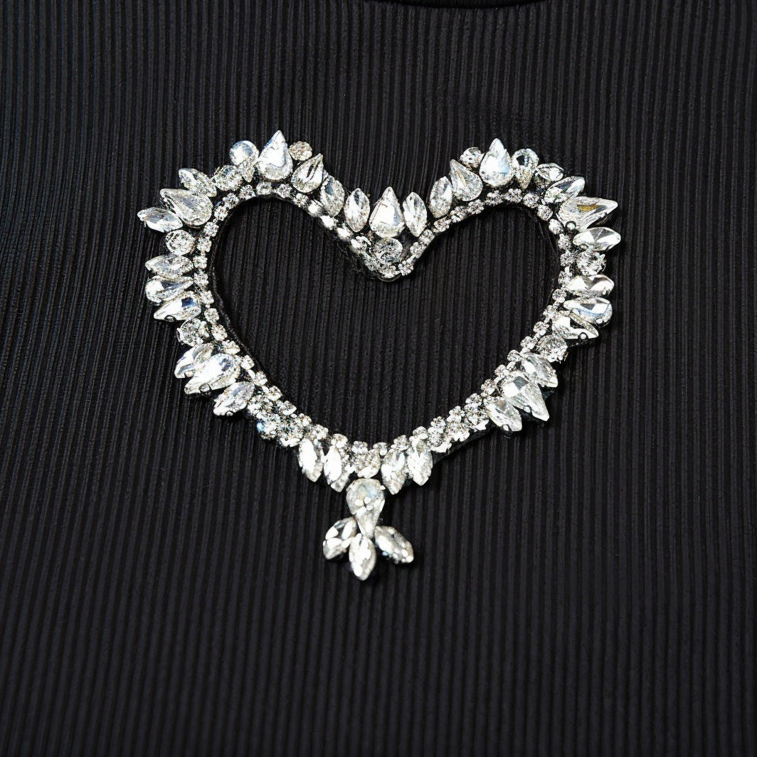 ESME Verschönertes Herz Ausschnitt Set