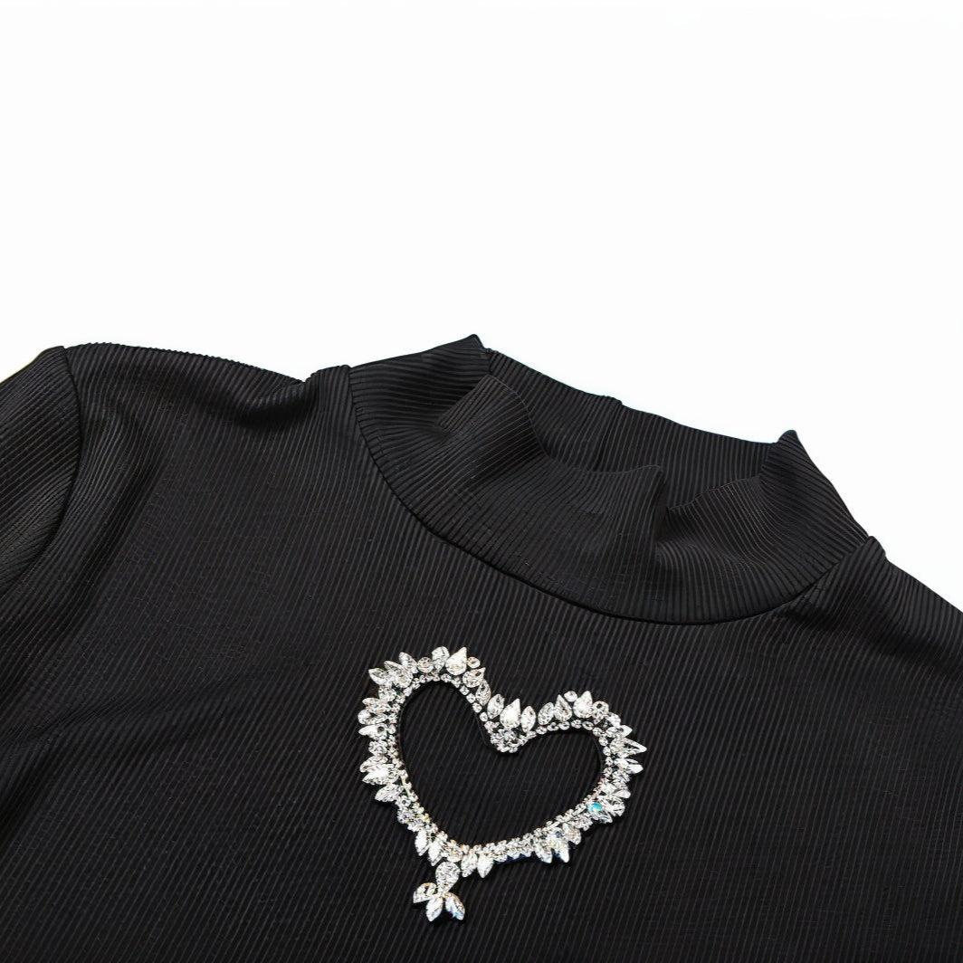 ESME Verschönertes Herz Ausschnitt Set