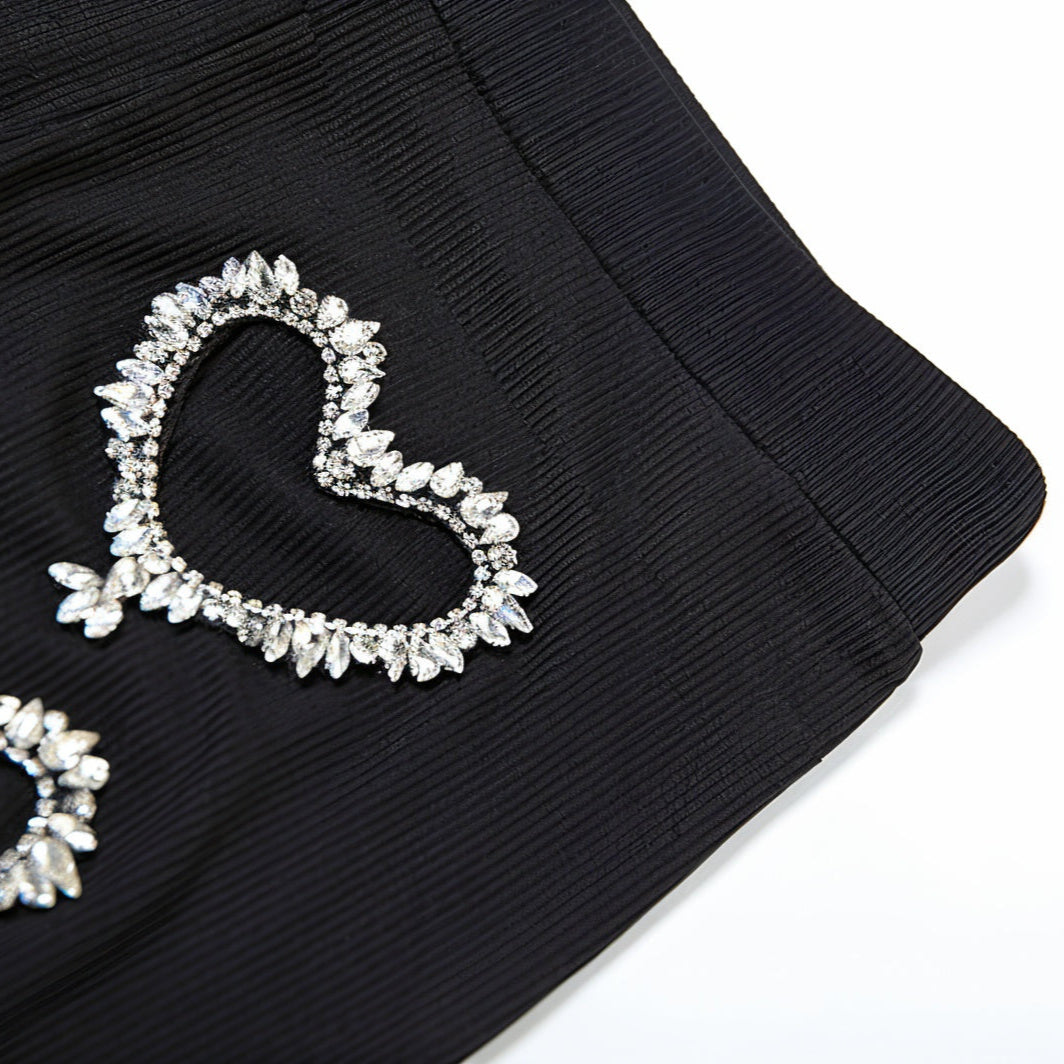 ESME Verschönertes Herz Ausschnitt Set