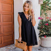 Adriana | Pocket & V neckline dress
