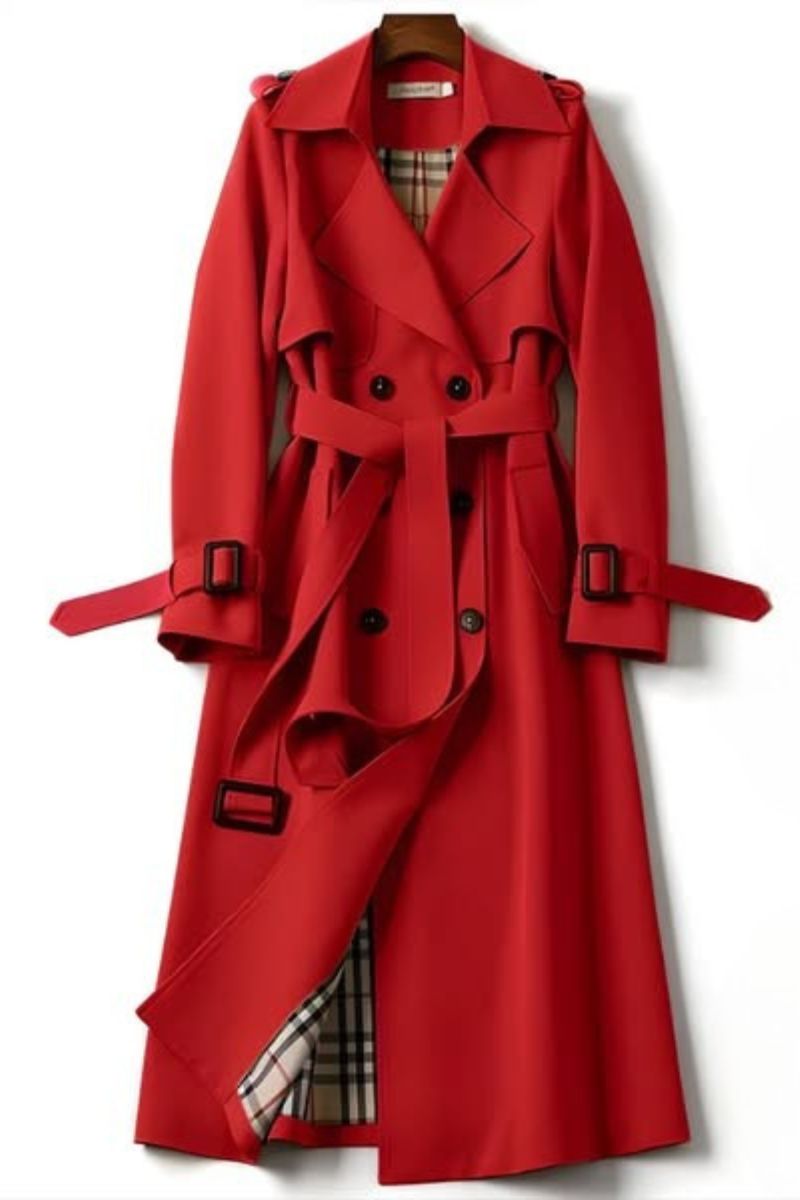 Terry | Klassischer Trenchcoat