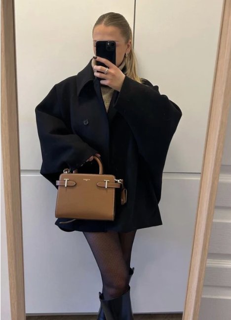 Rosie | Übergroßer Mantel