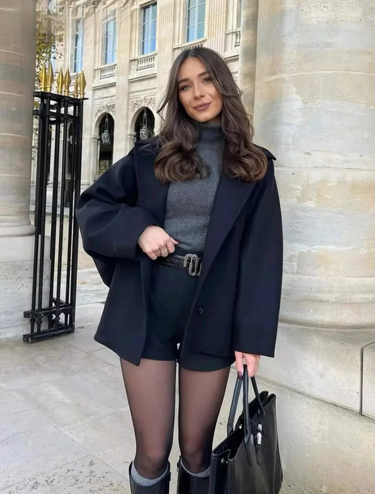 Rosie | Übergroßer Mantel