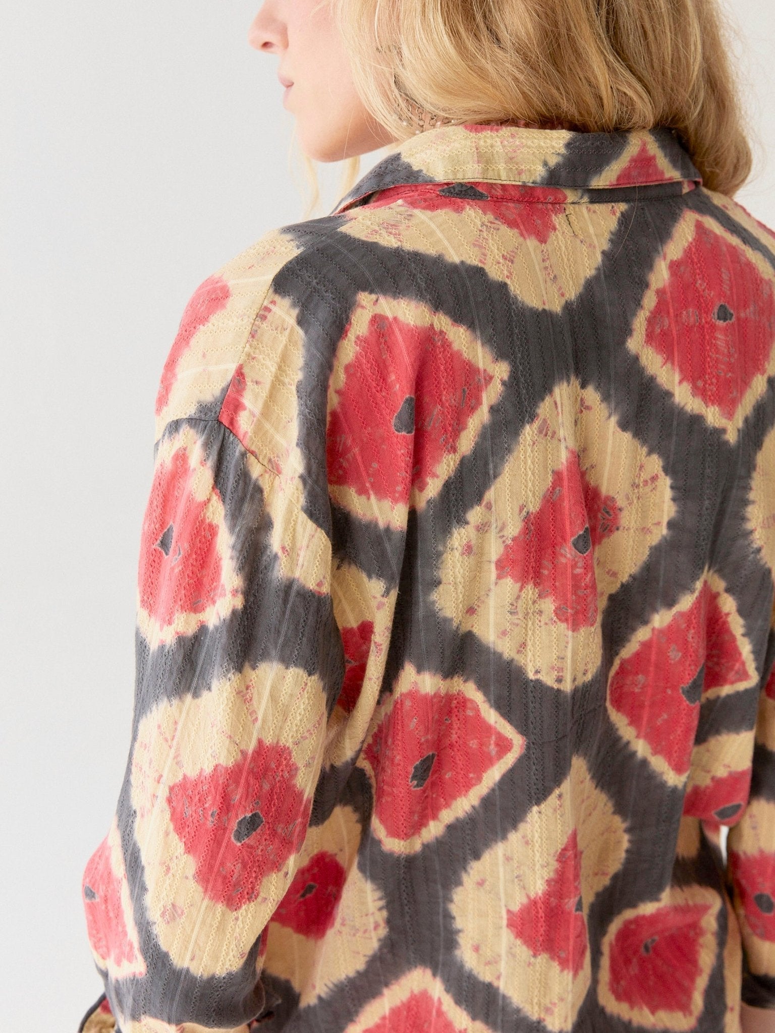 Myah | Rostige Bluse - Casiopea Vulkan