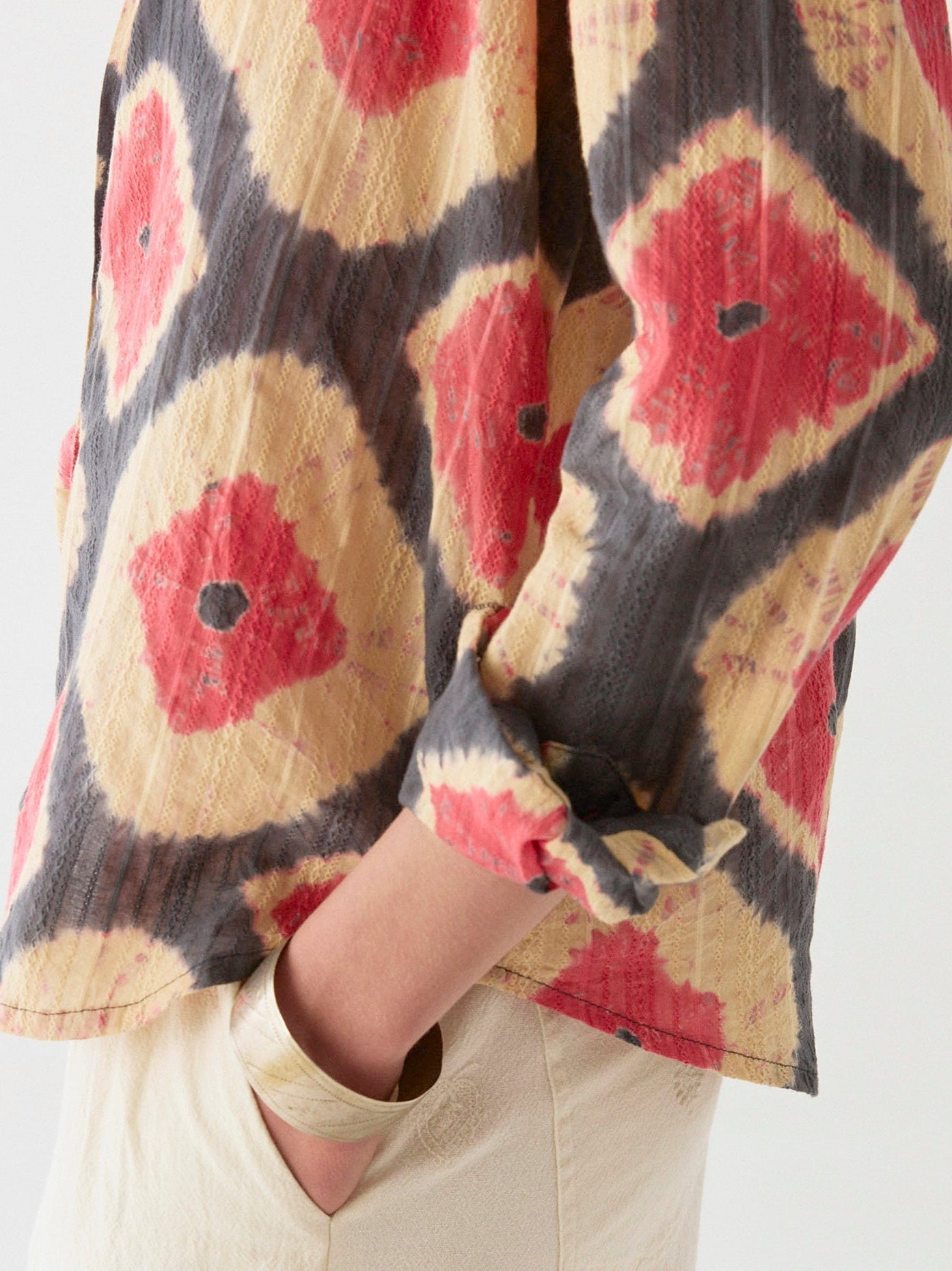 Myah | Rostige Bluse - Casiopea Vulkan