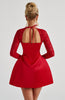 Sadie Minikleid - Rot