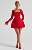 Sadie Minikleid - Rot
