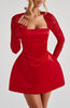 Sadie Minikleid - Rot