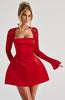 Sadie Minikleid - Rot