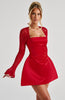 Sadie Minikleid - Rot