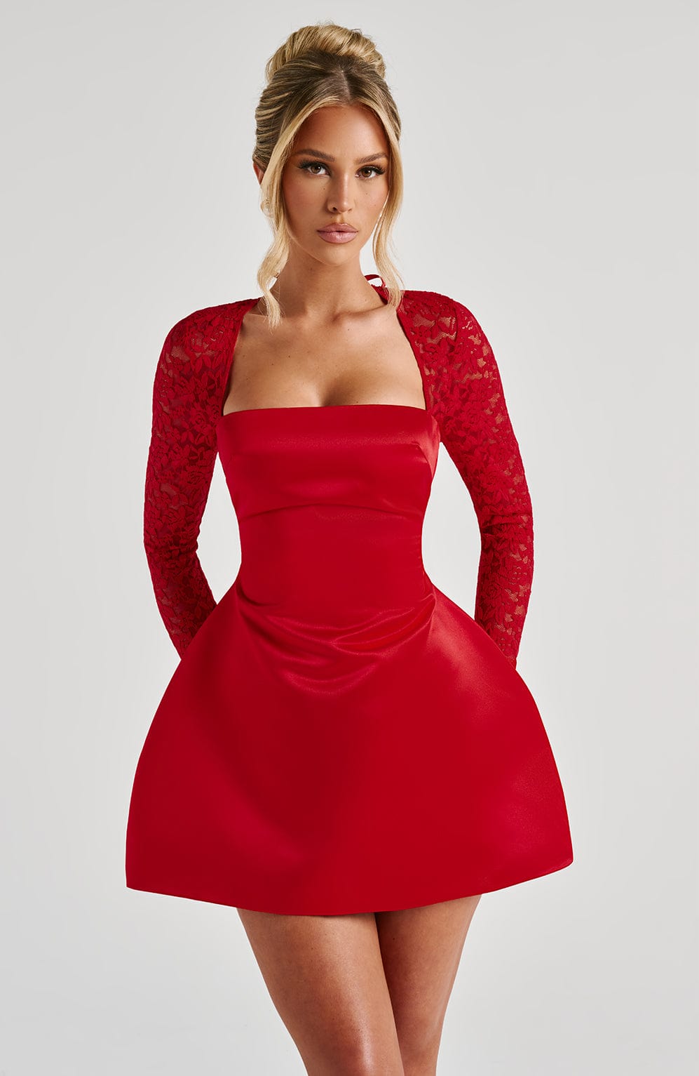 Sadie Minikleid - Rot