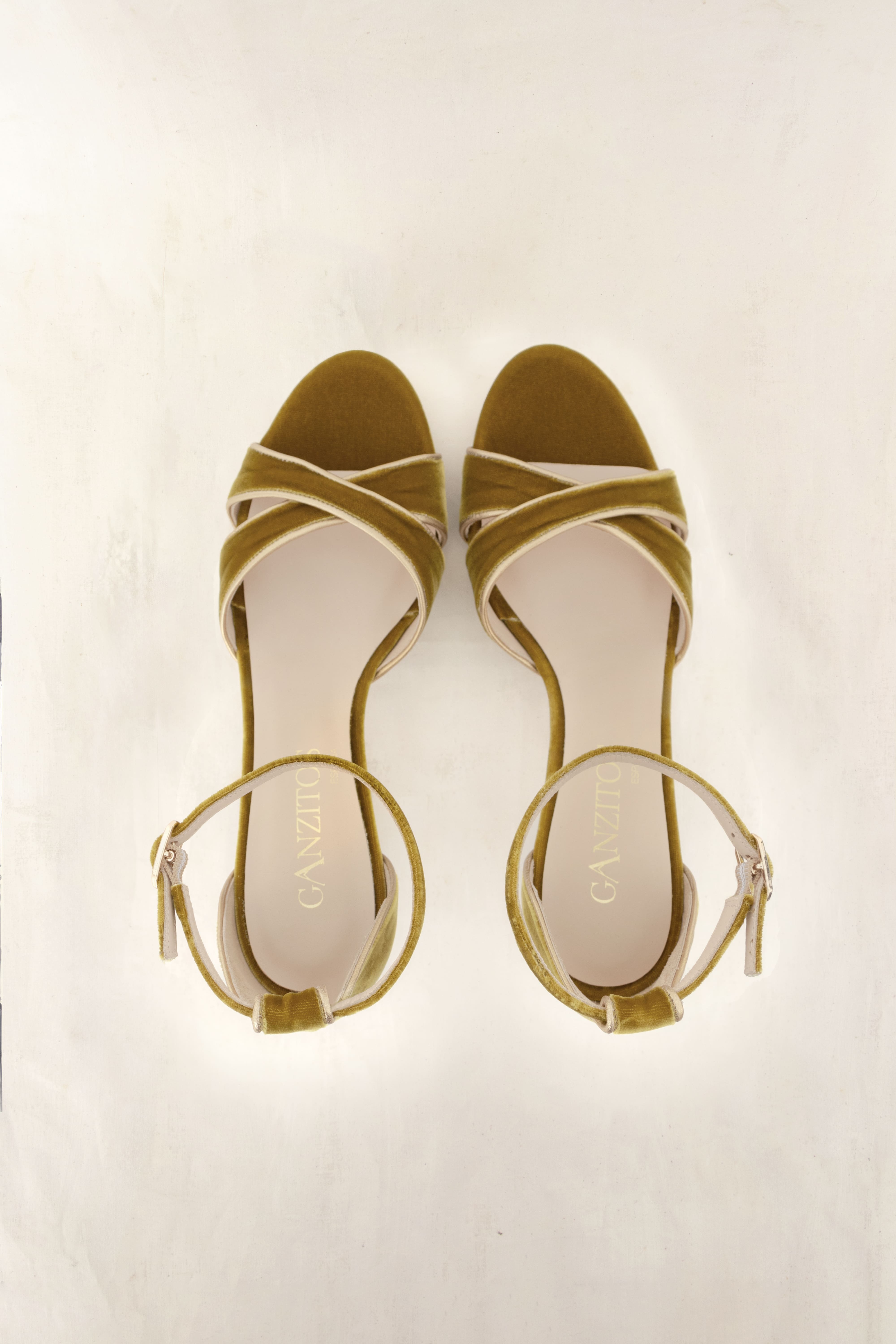 Trenton | Geraldine Samt Senf