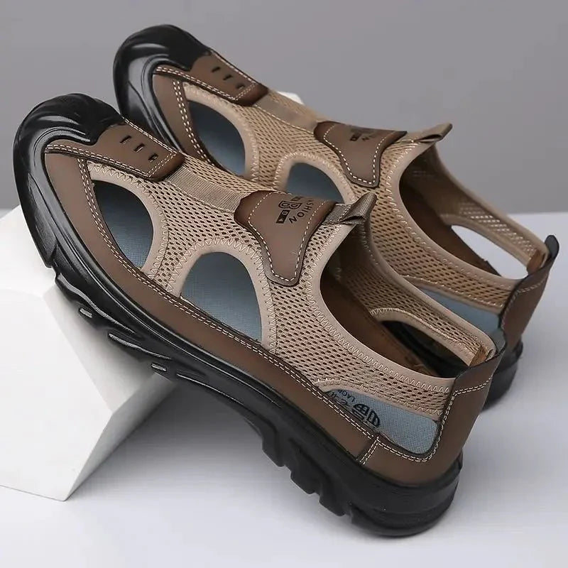 Trenton | Orthopädische Sandalen mit optimaler Unterstützung und Komfort