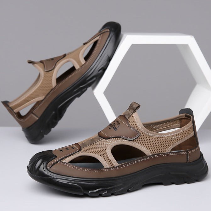 Trenton | Orthopädische Sandalen mit optimaler Unterstützung und Komfort