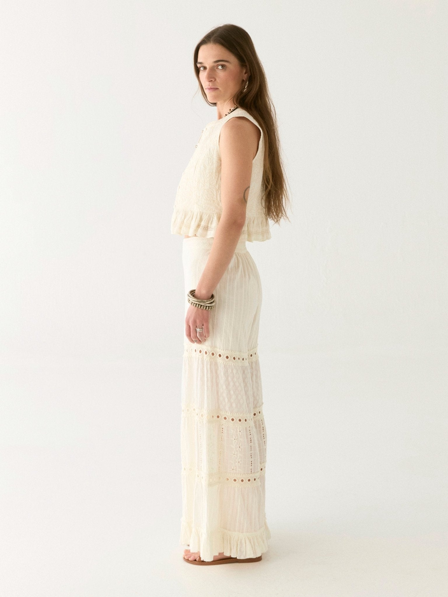 Marissa | Sandro Weste - Tesela Elfenbein