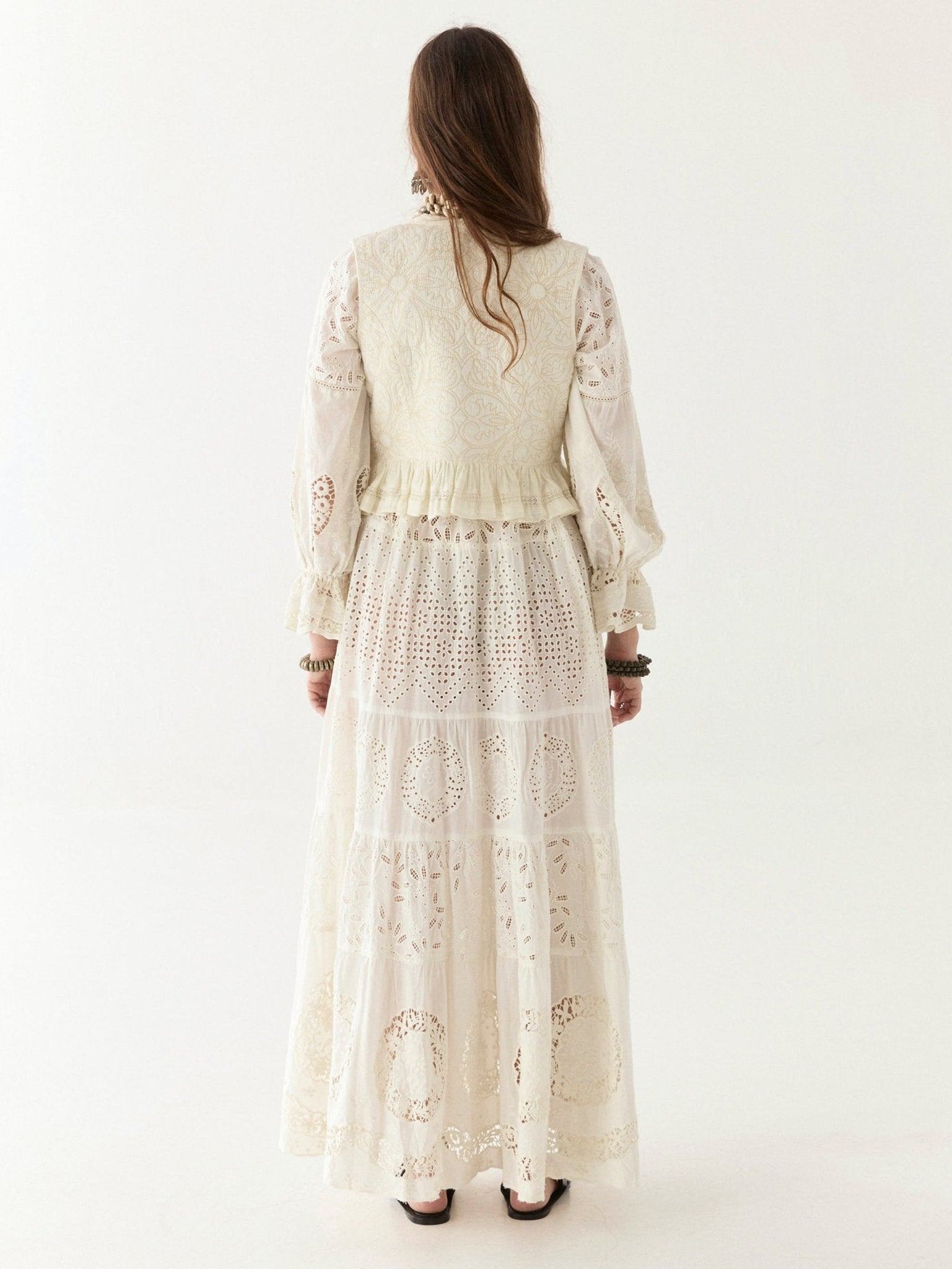 Marissa | Sandro Weste - Tesela Elfenbein