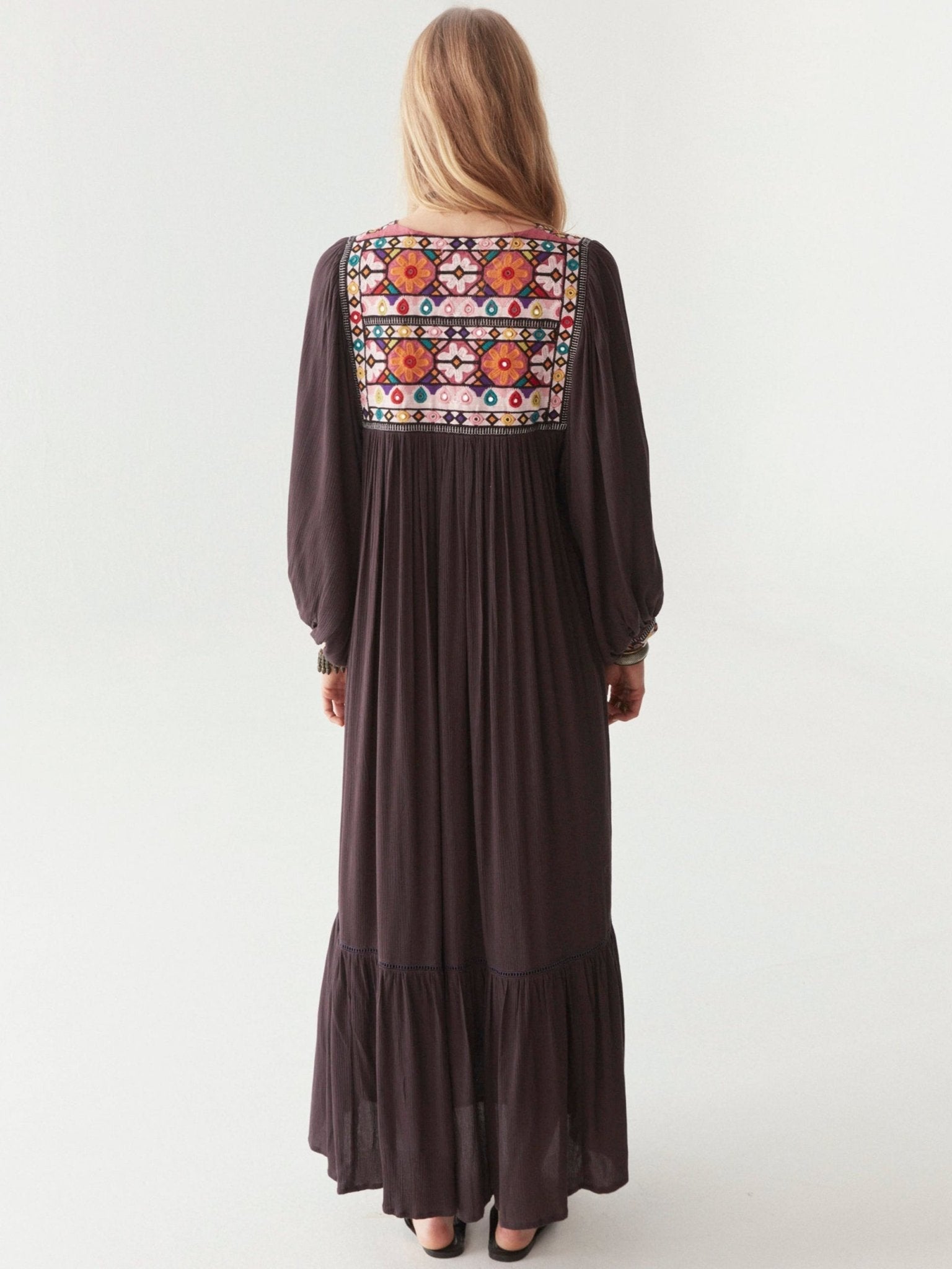 Fletcher | Sasha Kleid - Anthrazit