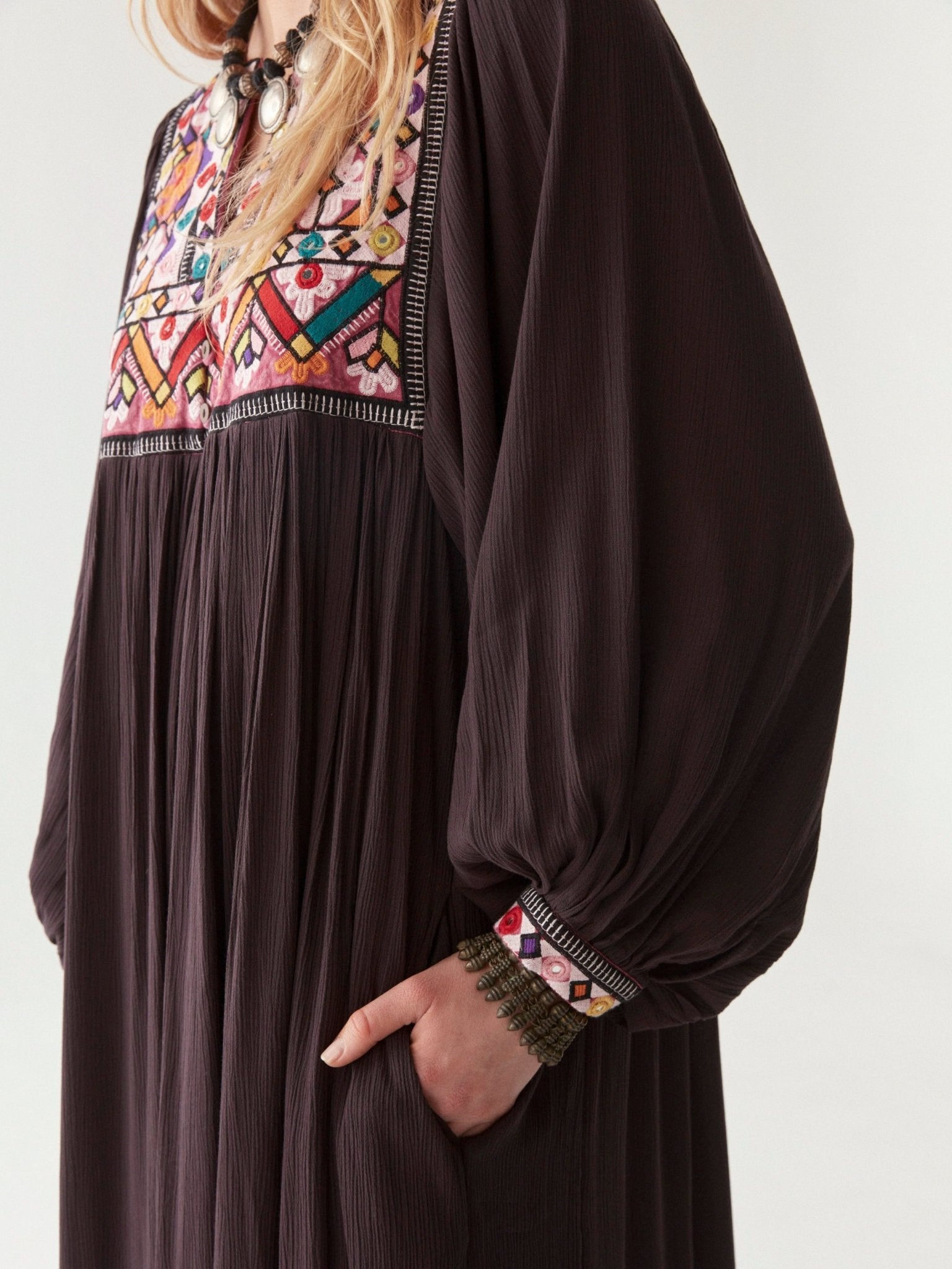 Fletcher | Sasha Kleid - Anthrazit