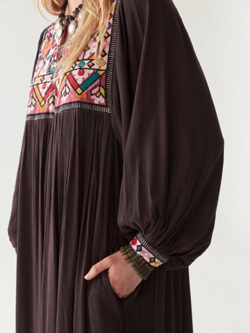 Fletcher | Sasha Kleid - Anthrazit