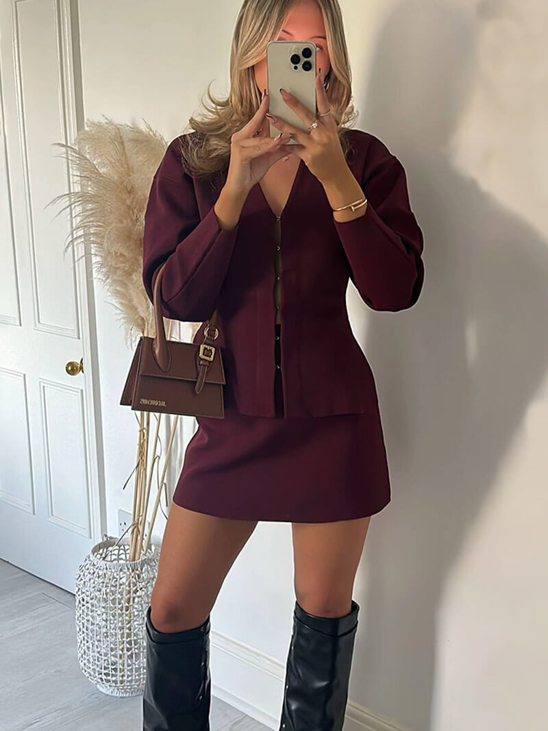 NADIA | Knit Set