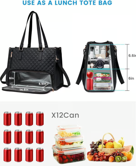 Kali | Heißer Verkauf 3-in-1-Lunch-Tragetasche für Damen