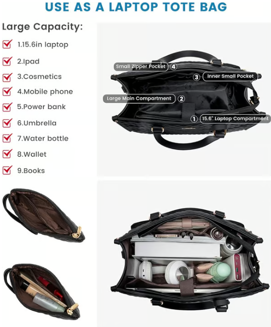 Kali | Heißer Verkauf 3-in-1-Lunch-Tragetasche für Damen