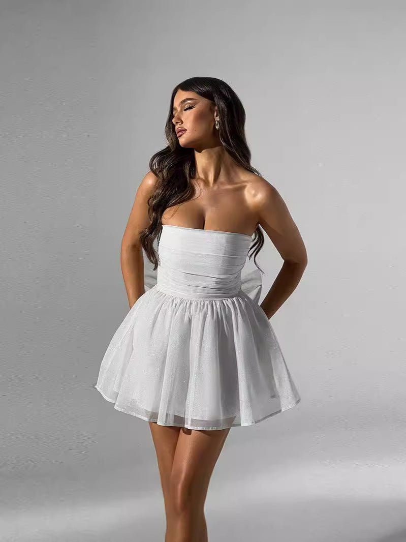 Glitzerkleid Nathalia – Funkelnde Eleganz für Besondere Anlässe