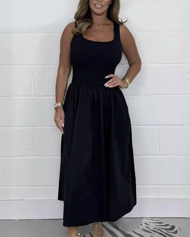 Eduarda | Einfaches Dekorum Maxikleid