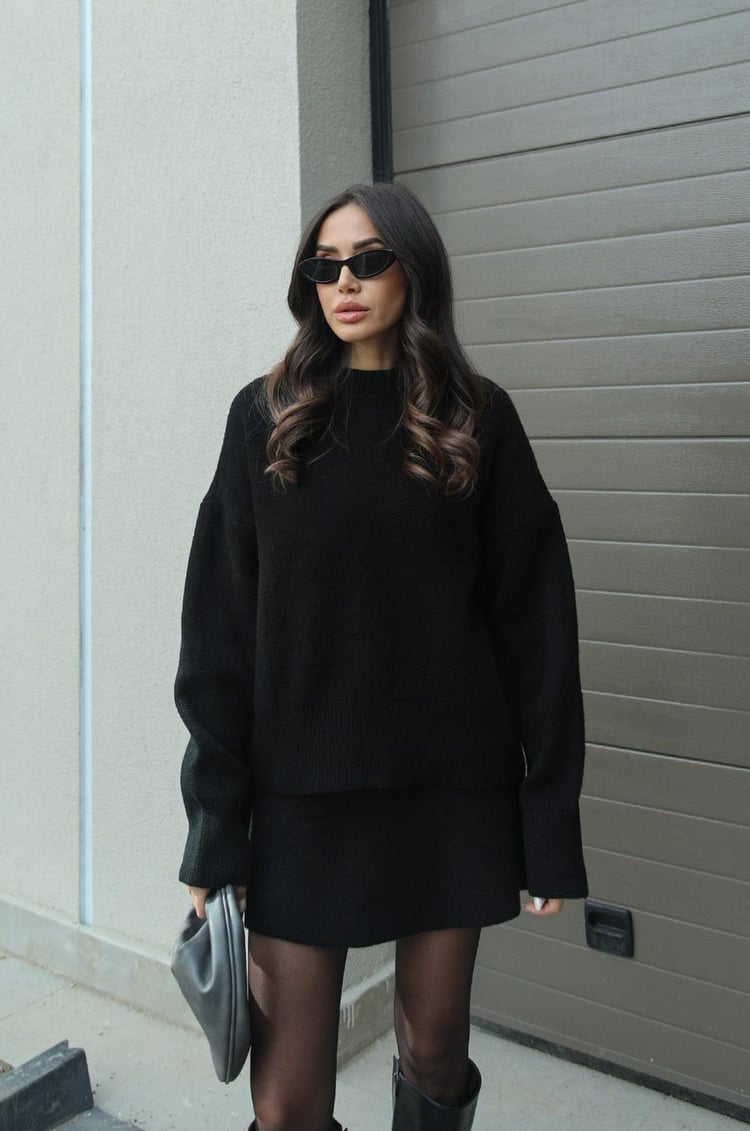 Bella | Elegantes Strickset für den perfekten Herbstlook