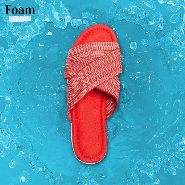 Donna | FoamCloud Trendige Sommersandalen